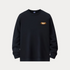 Fox embroidered cotton sweatshirt